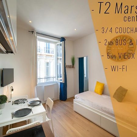 Appartement Au Coeur De Marseille Vieux Port Dış mekan fotoğraf
