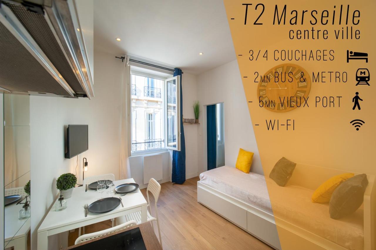 Appartement Au Coeur De Marseille Vieux Port Dış mekan fotoğraf